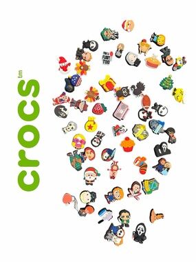Crocs™ Assorted Charms Lot of 59